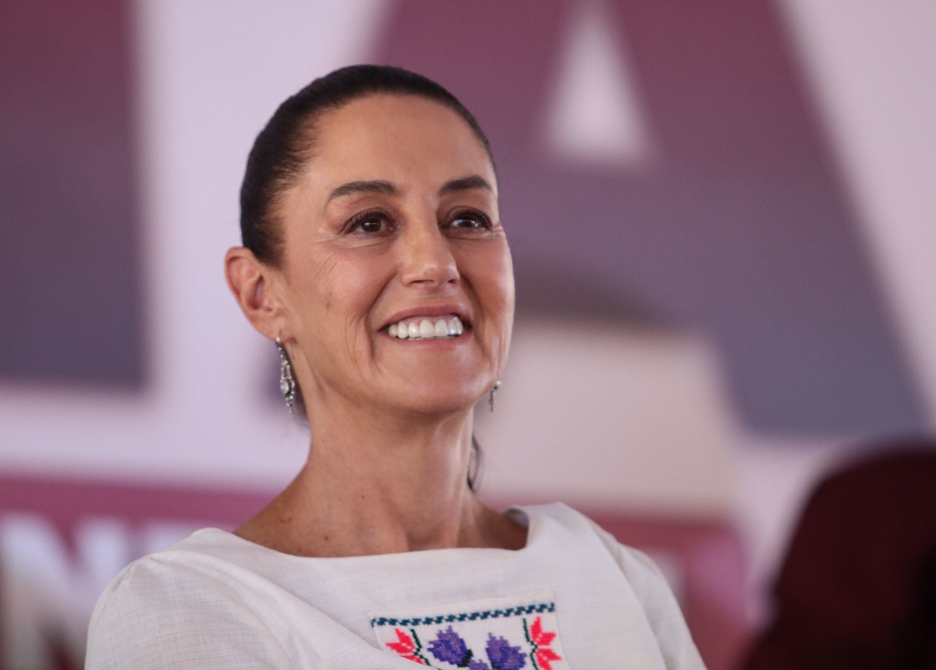Claudia Sheinbaum, candidata presidencial de Morena