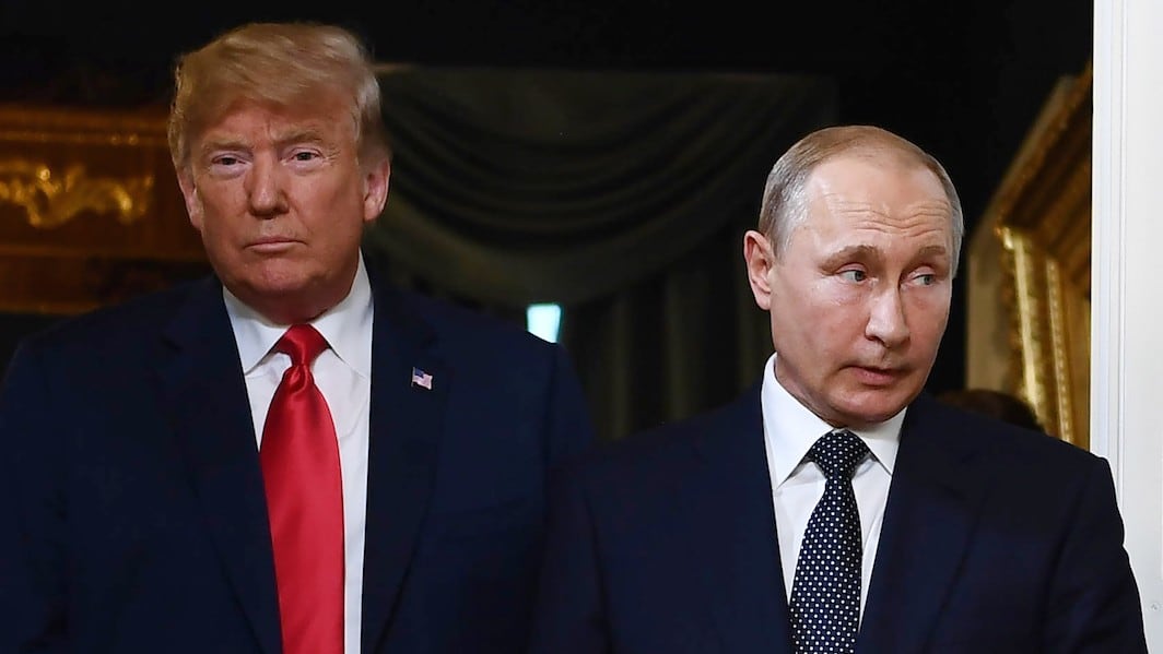 Donald Trump y Vladimir Putin