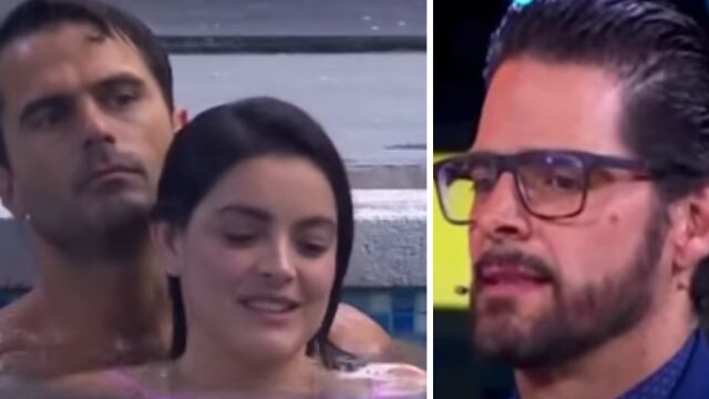 Daniela Navarro, Nacho Casano y Eduardo Rodríguez