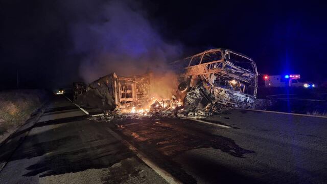 Accidente en la Maxipista Culiacán-Mazatlán