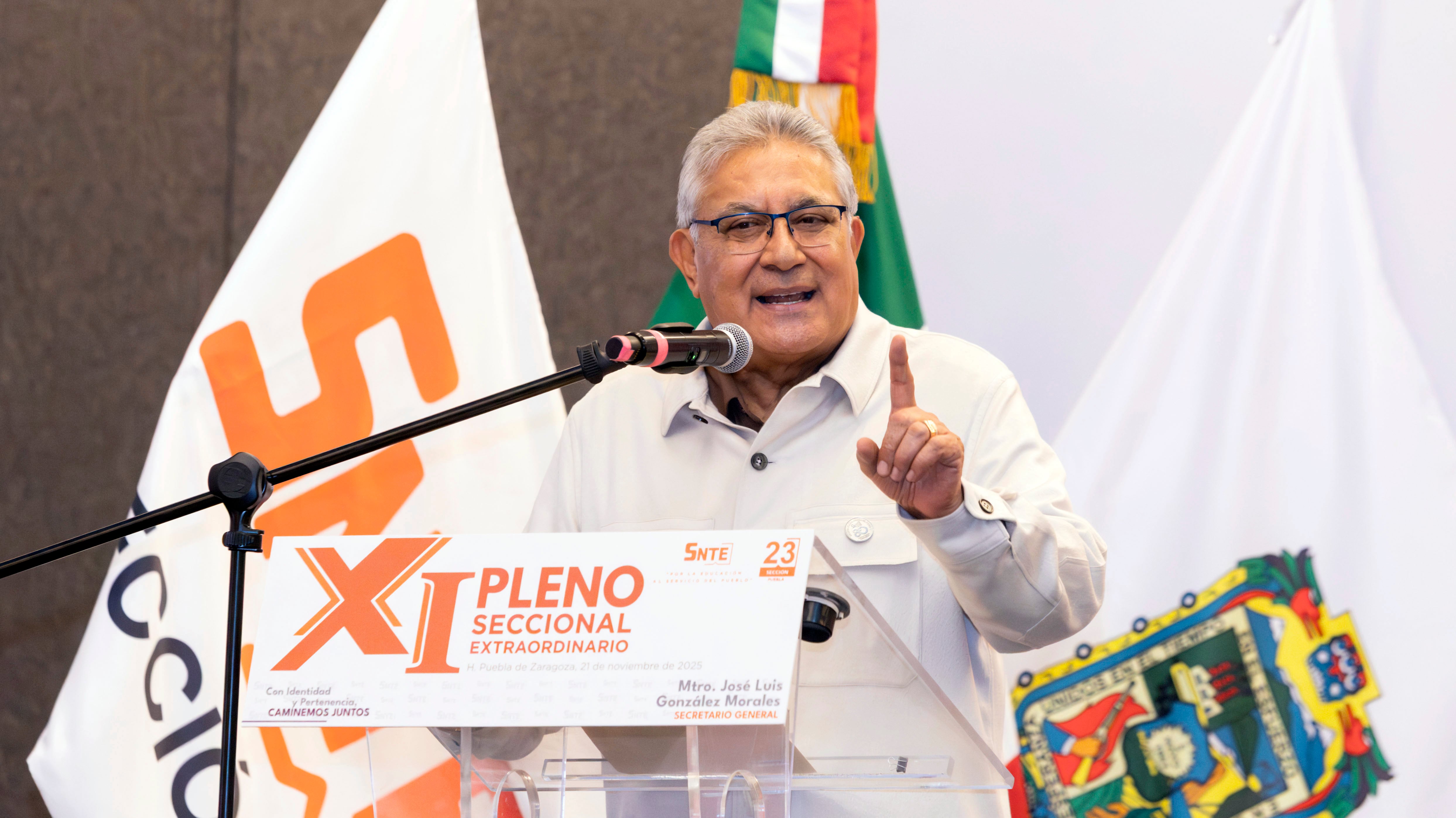 SNTE hace llamado a la unidad nacional y respalda mensaje de Claudia Sheinbaum