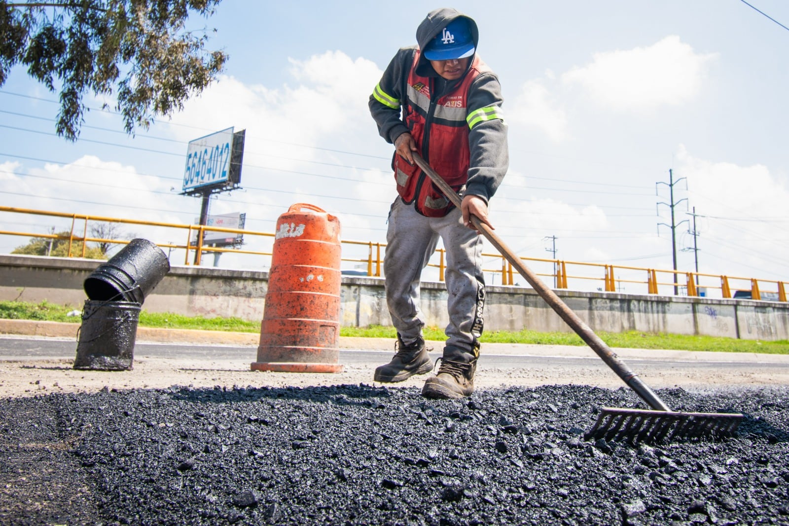 Horacio Duarte anuncia inició de obras en vialidades del Edomex.