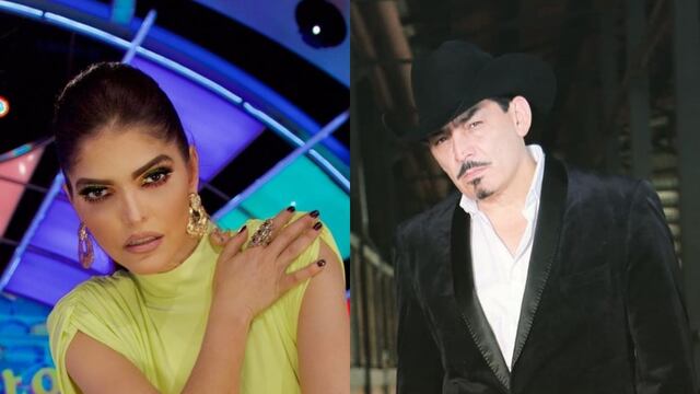 Ana Bárbara y José Manuel Figueroa.