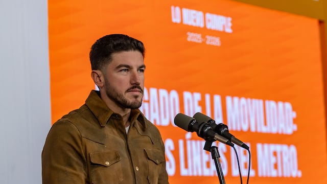 Samuel García anuncia conclusión del viaducto de las Líneas 4 y 6