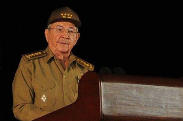 Raúl Castro, ex presidente de Cuba