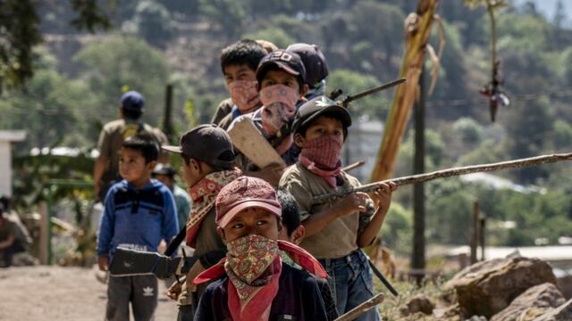Niños soldados de Guerrero