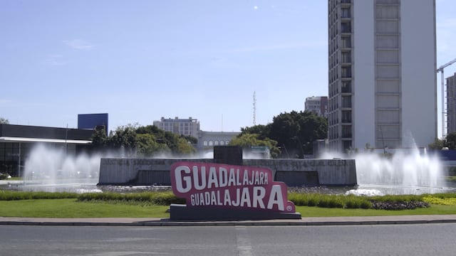 Reportan desaparición del monumento “La Minerva” en Guadalajara, Jalisco