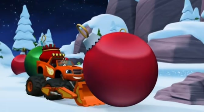 Capítulo La Navidad de Blaze y los Monster Machine