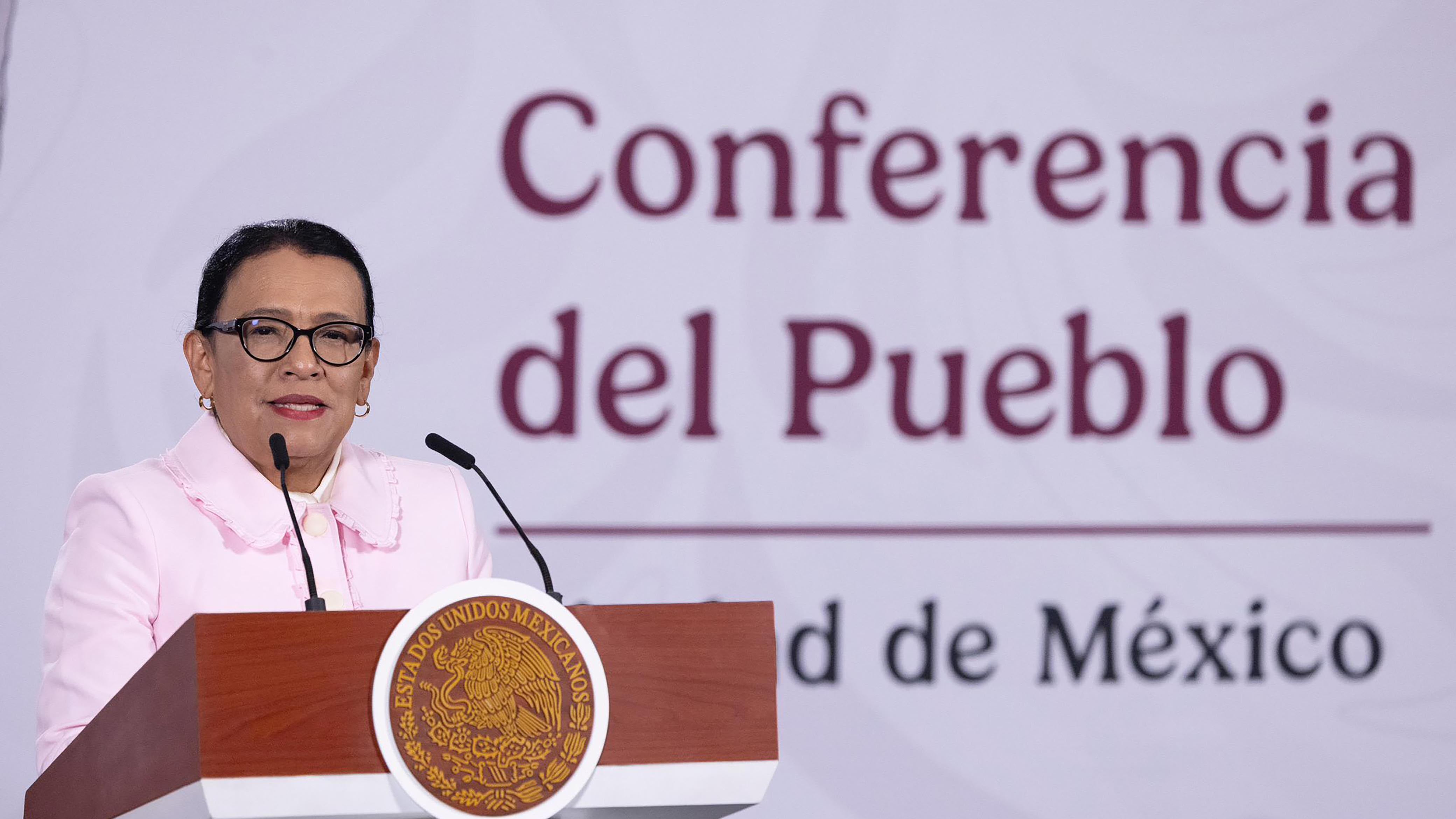 Rosa Icela Rodríguez informa que Atención a las Causas suma 7.3 millones de servicios y trámites