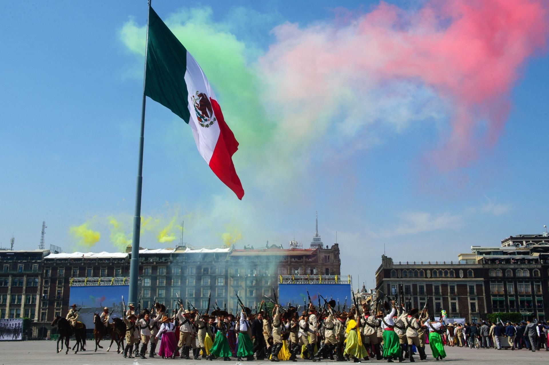 Desfile 20 de noviembre en CDMX