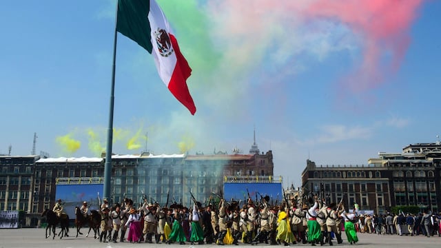 Desfile 20 de noviembre en CDMX