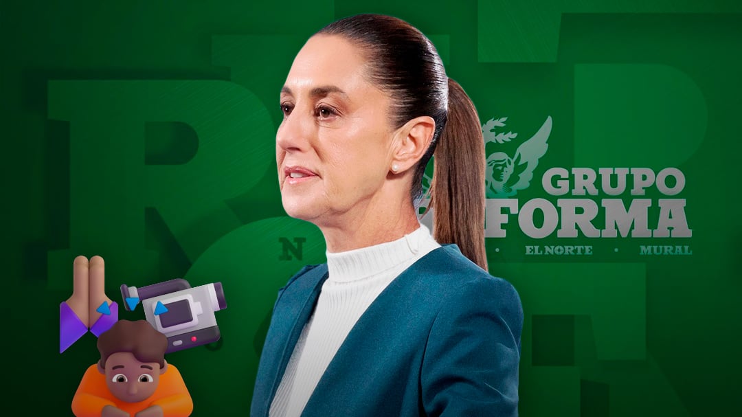 Reforma ofrece disculpa a Claudia Sheinbaum tras revictimizarla