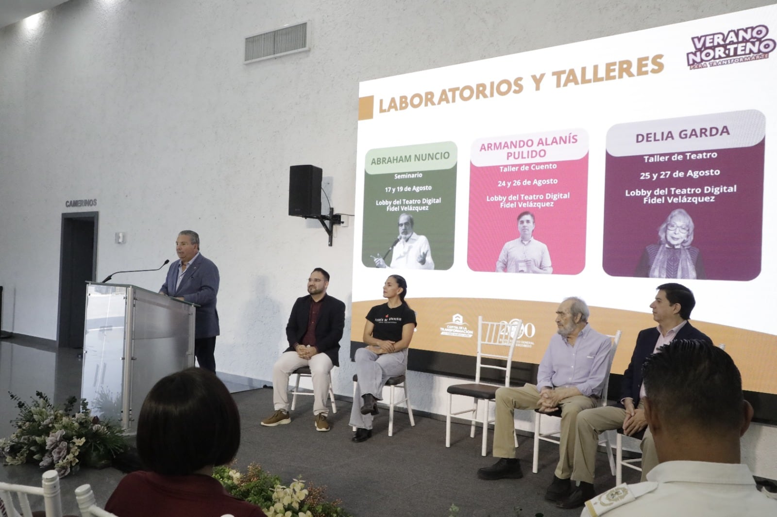 Escobedo anuncia el Festival Cultural Verano Norteño 2026.