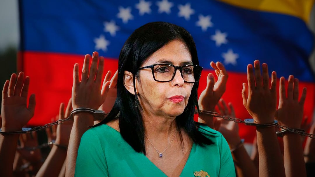 Delcy Rodríguez descarta liberar a presos por narcotráfico y homicidio en Venezuela
