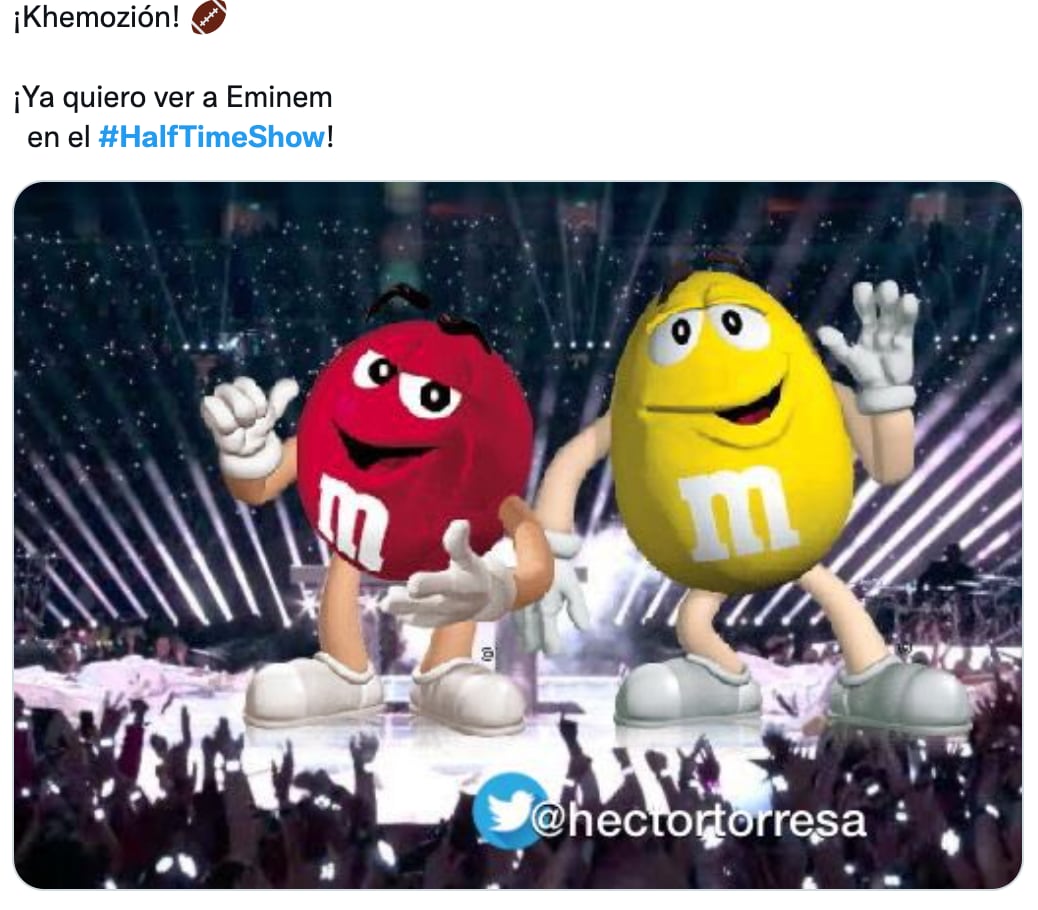 Memes del Super Bowl 2022 sobre el Halftime show