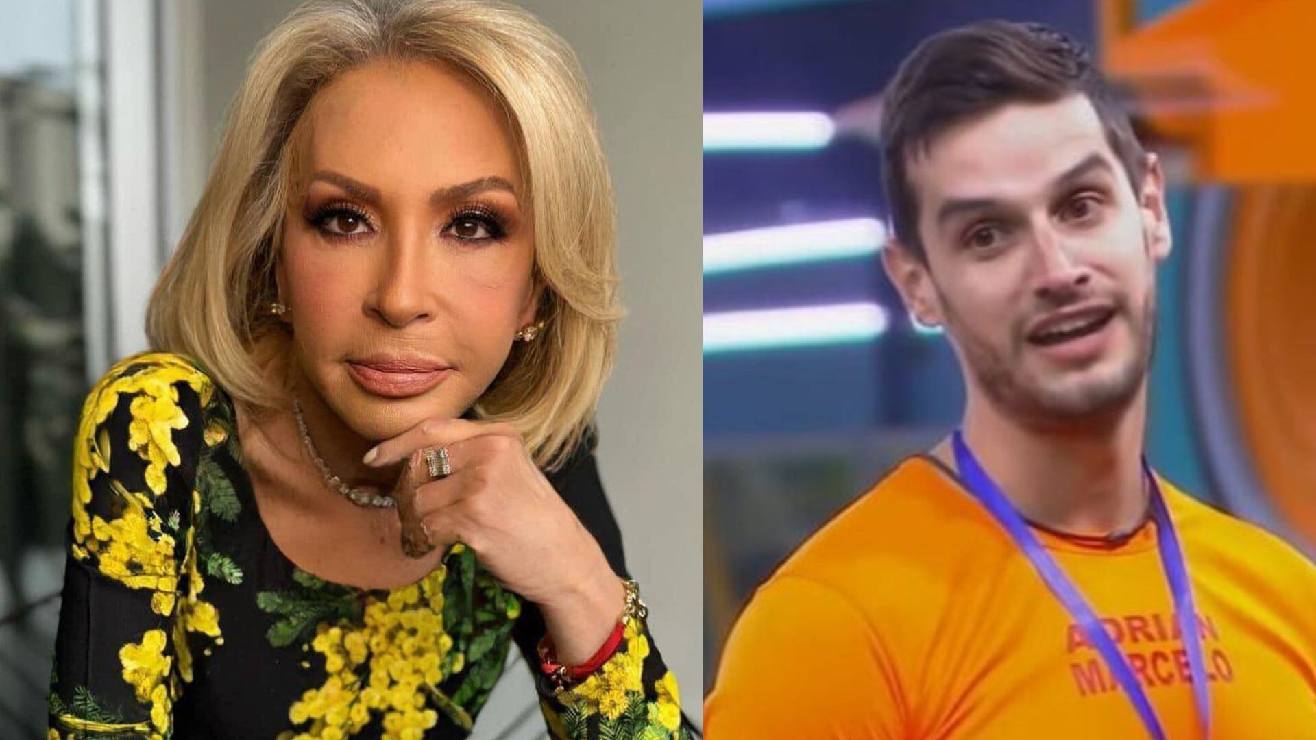 Laura Bozzo llama ignorante a Adrián Marcelo y revela que vive con depresión hace 72 años