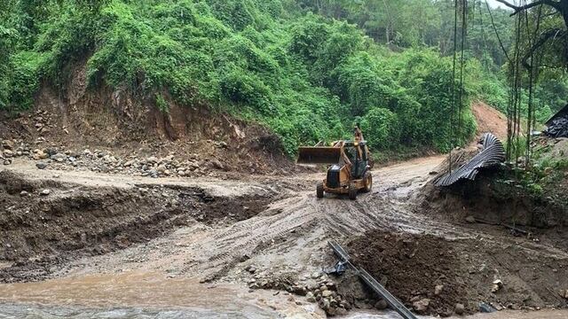 Afectaciones del huracán John en Oaxaca
