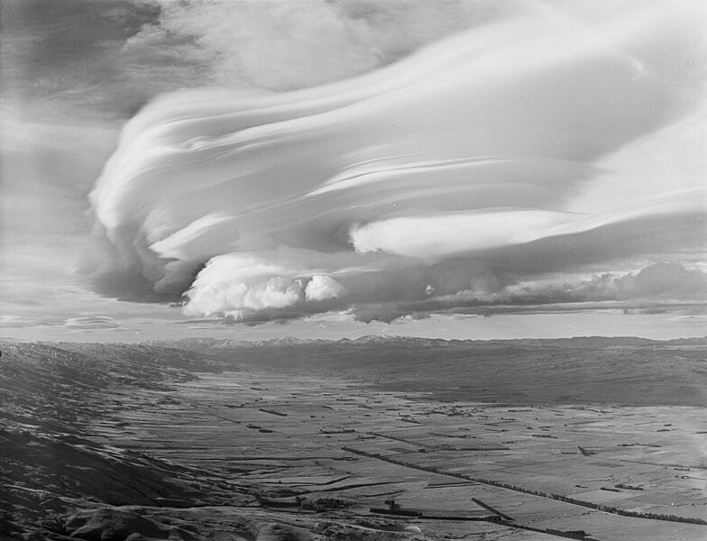 Taieri Pet, nube estudiada por la NASA