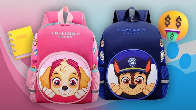 Mochilas de Paw Patrol