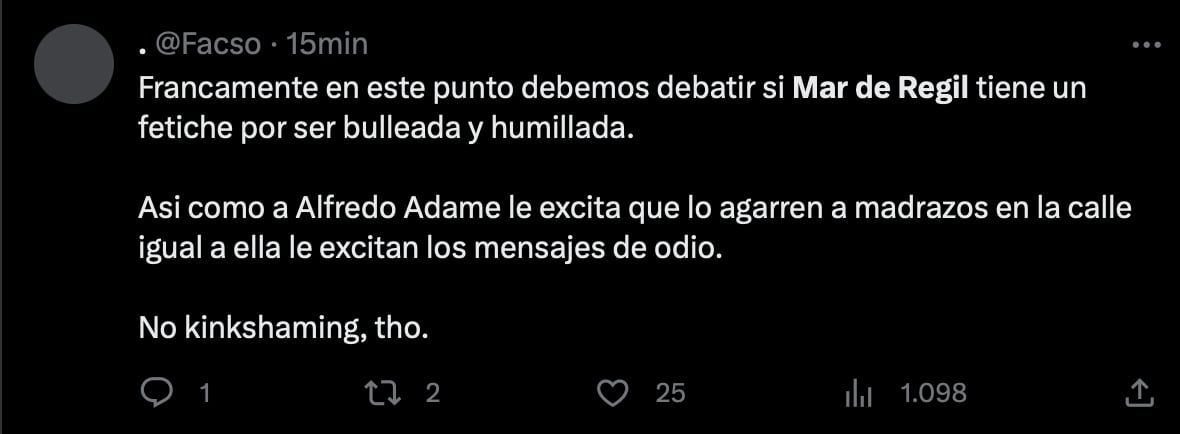 Los memes de Mar de Regil la están funando por irse a mitad del concierto de Taylor Swift en México