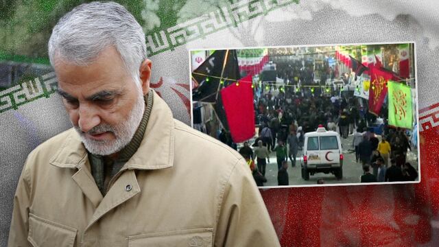 Atentado con bombas en Irán deja 73 muertos