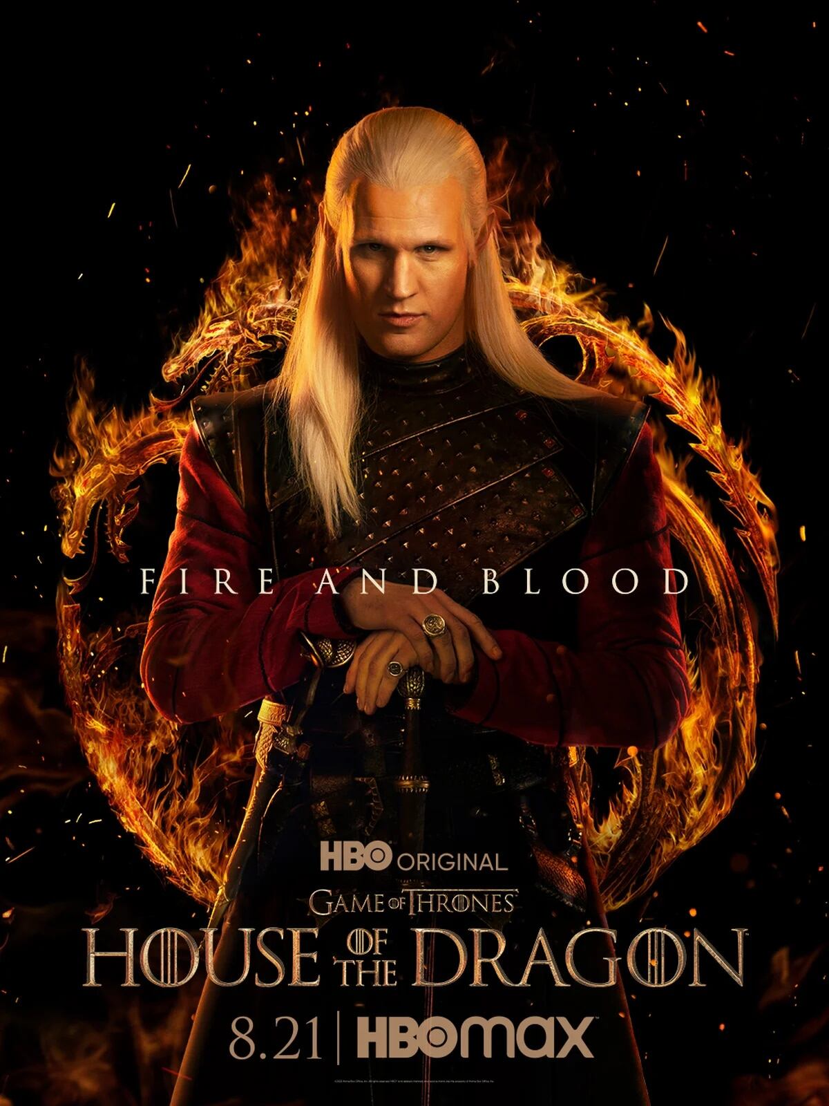 ‘House of the Dragon, la serie de HBO Max presenta a todos los personajes en nuevos pósters