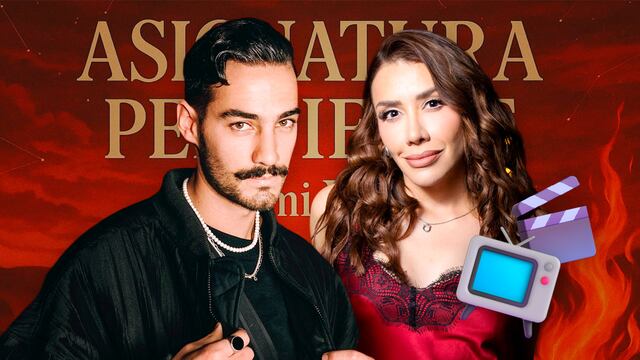 Karime Pindter debutaría como actriz con Michel Duval en Asignatura pendiente.