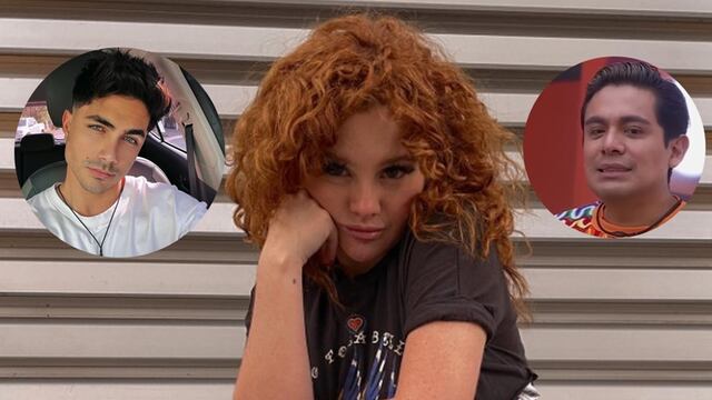 Briggitte Bozo, Sian Chiong y Ricardo Peralta