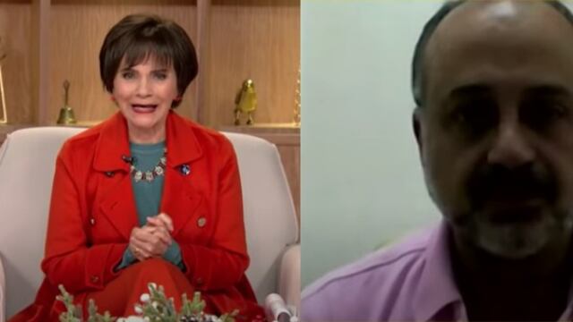 Ademar Nahum se defiende en el programa Ventaneando