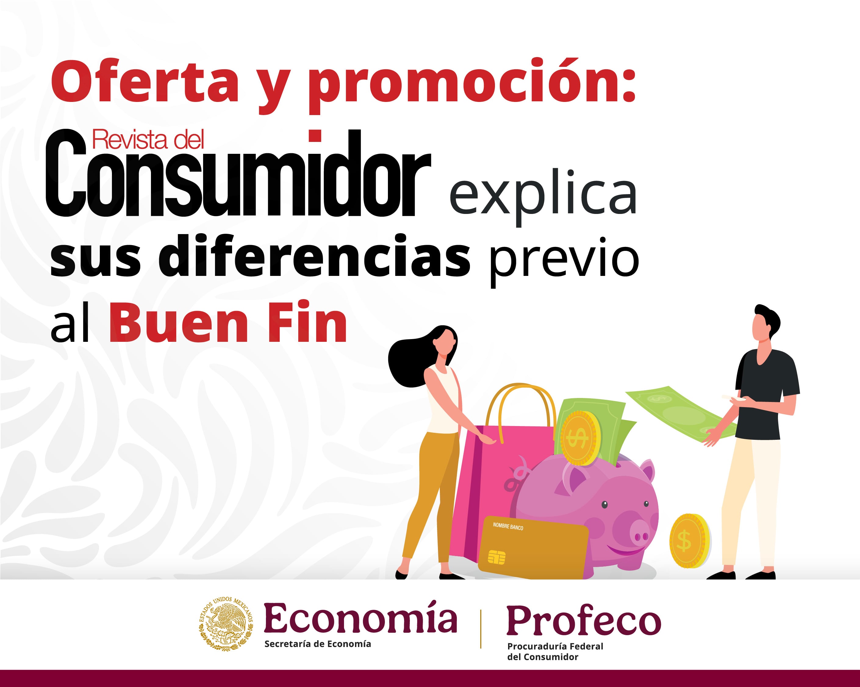 Profeco da sus recomendaciones para El Buen Fin 2025