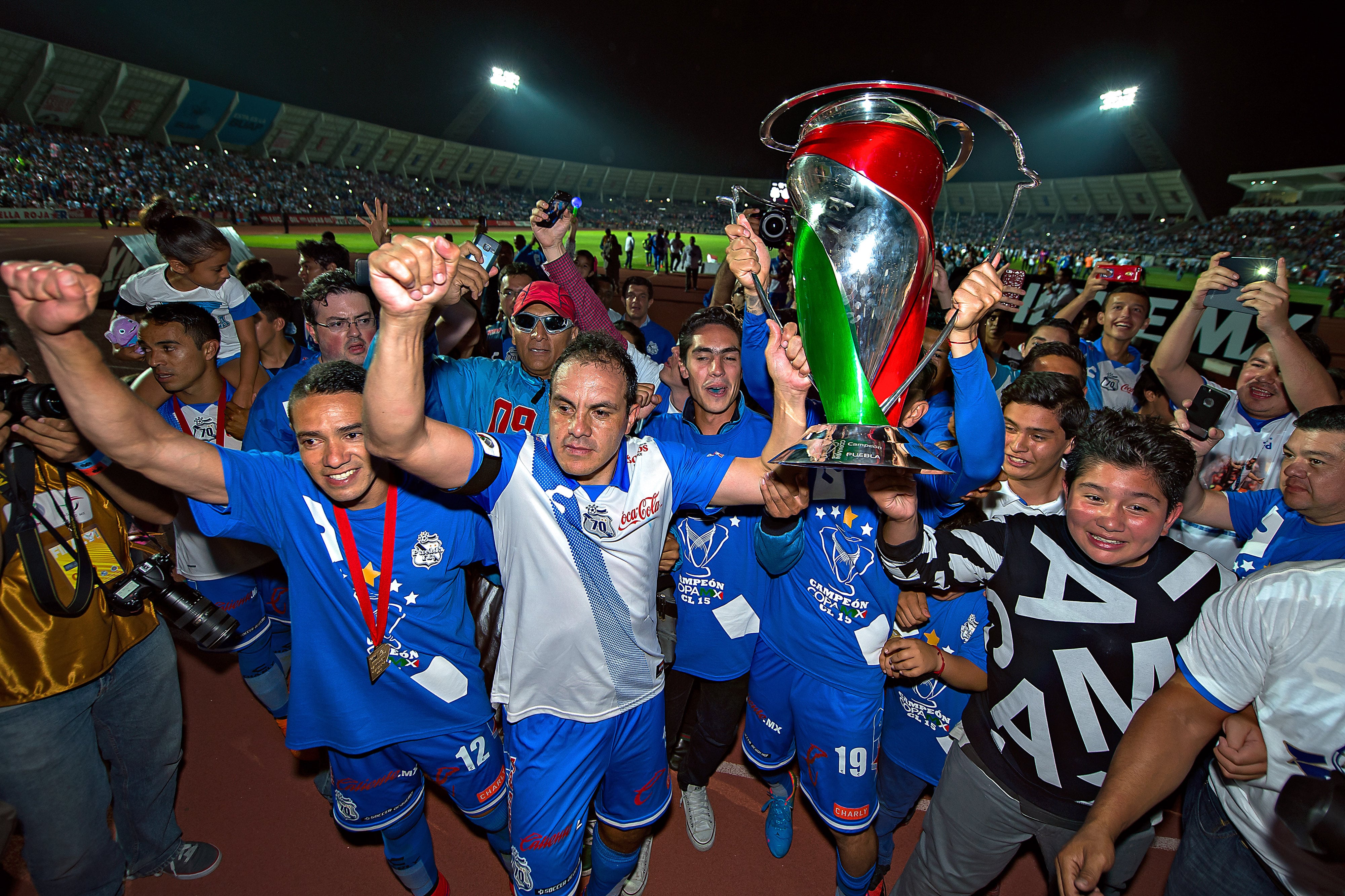 Cuauhtémoc Blanco Campeón de Copa MX