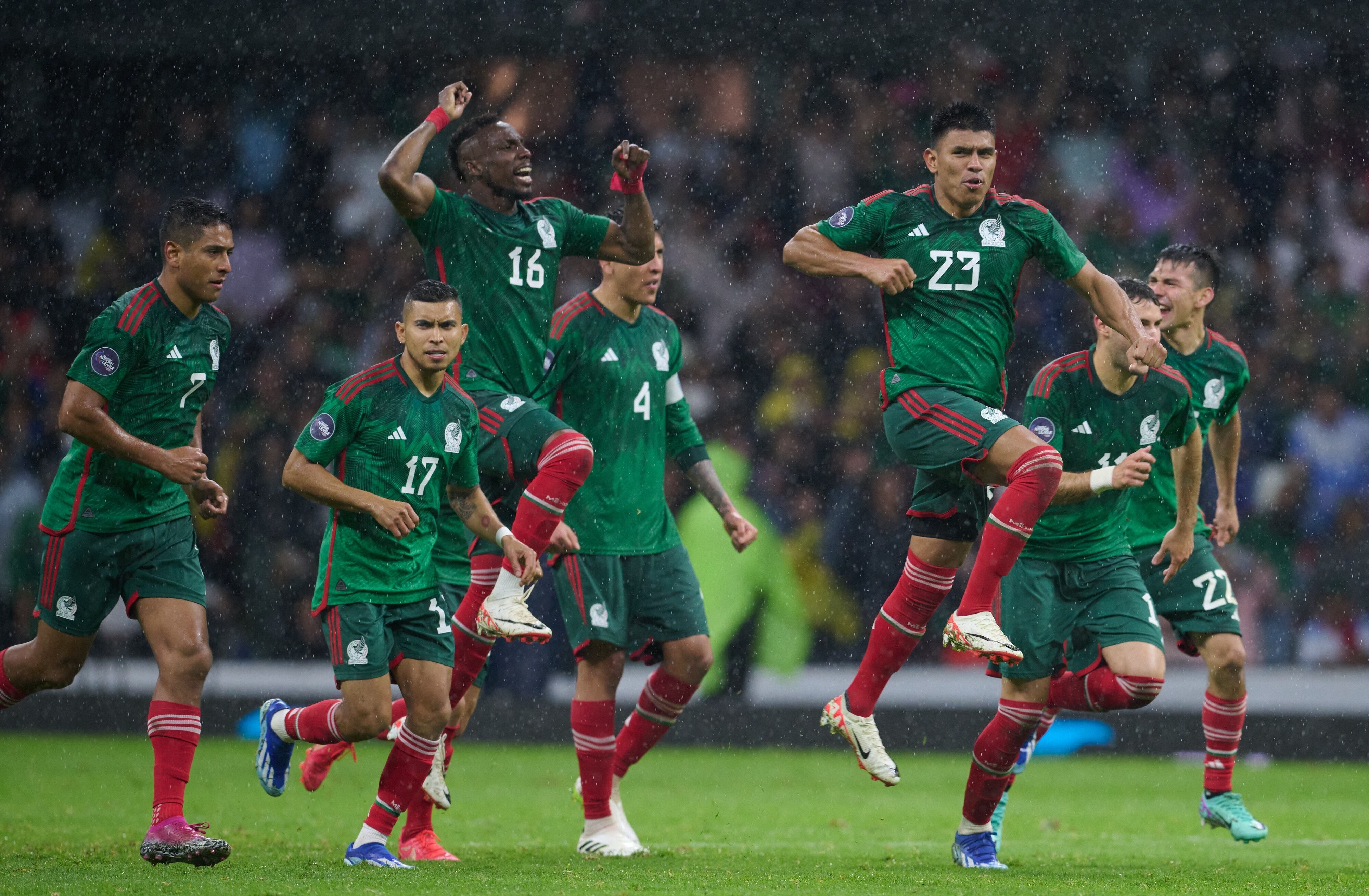 Selección Mexicana.