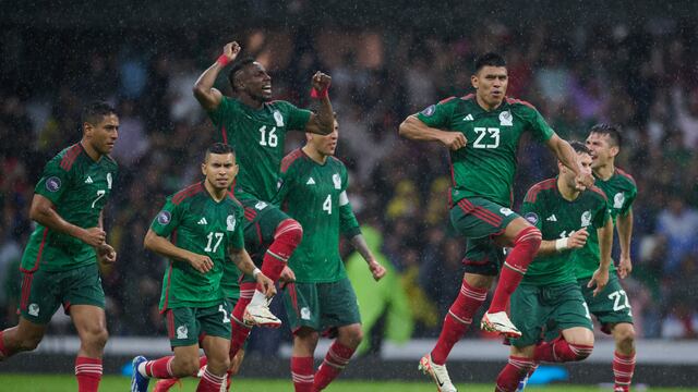 Selección Mexicana.