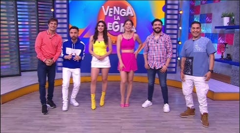 Venga La Alegría Fin de Semana