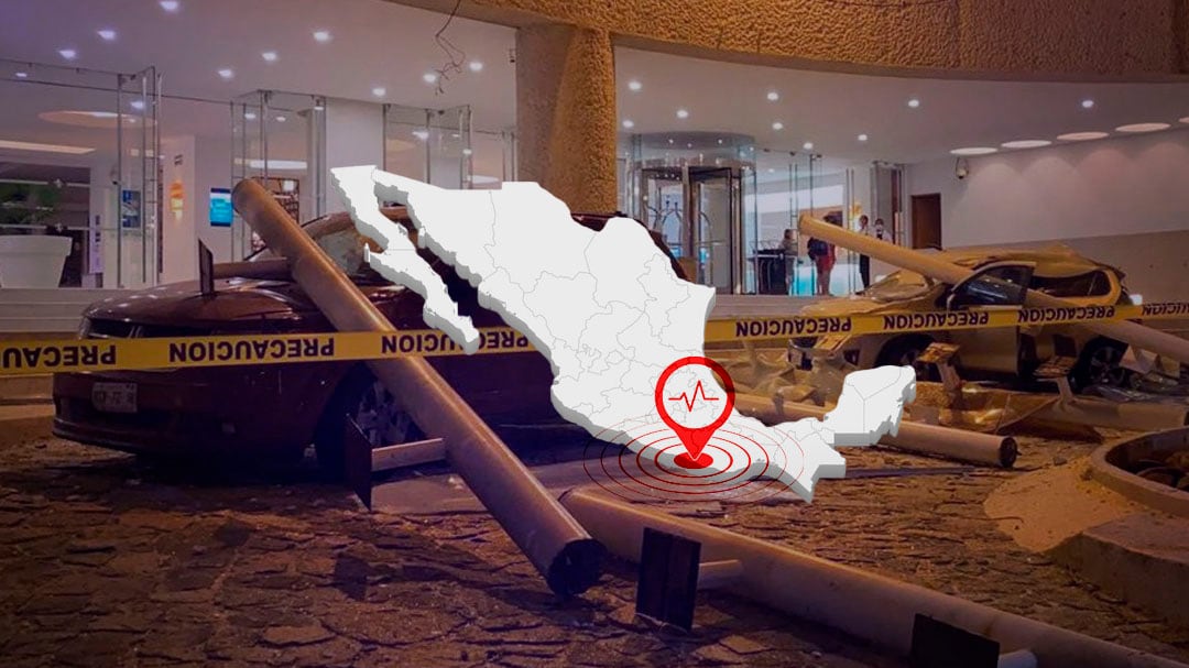 Hace 5 años, México volvió a temblar de noche: así fue el sismo de 7.1 en Acapulco