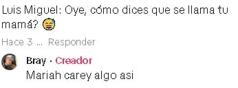 Joven chileno bromea con ser hijo de Luis Miguel.