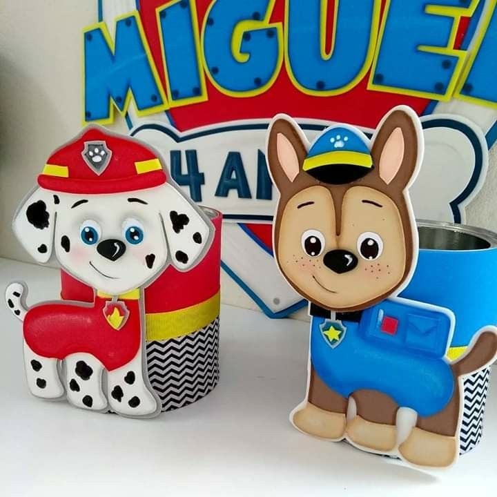 5 bonitos dulceros de Paw Patrol que puedes hacer para las fiestas infantiles