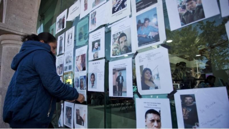Desaparecidos en México