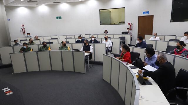 Mesa de Seguridad Oaxaca