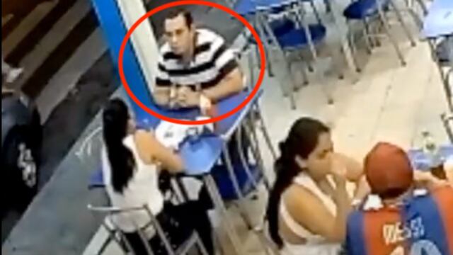 Huye de asalto y deja a su cita