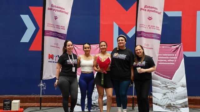 Monterrey impulsa salud y bienestar con jornada para mujeres.
