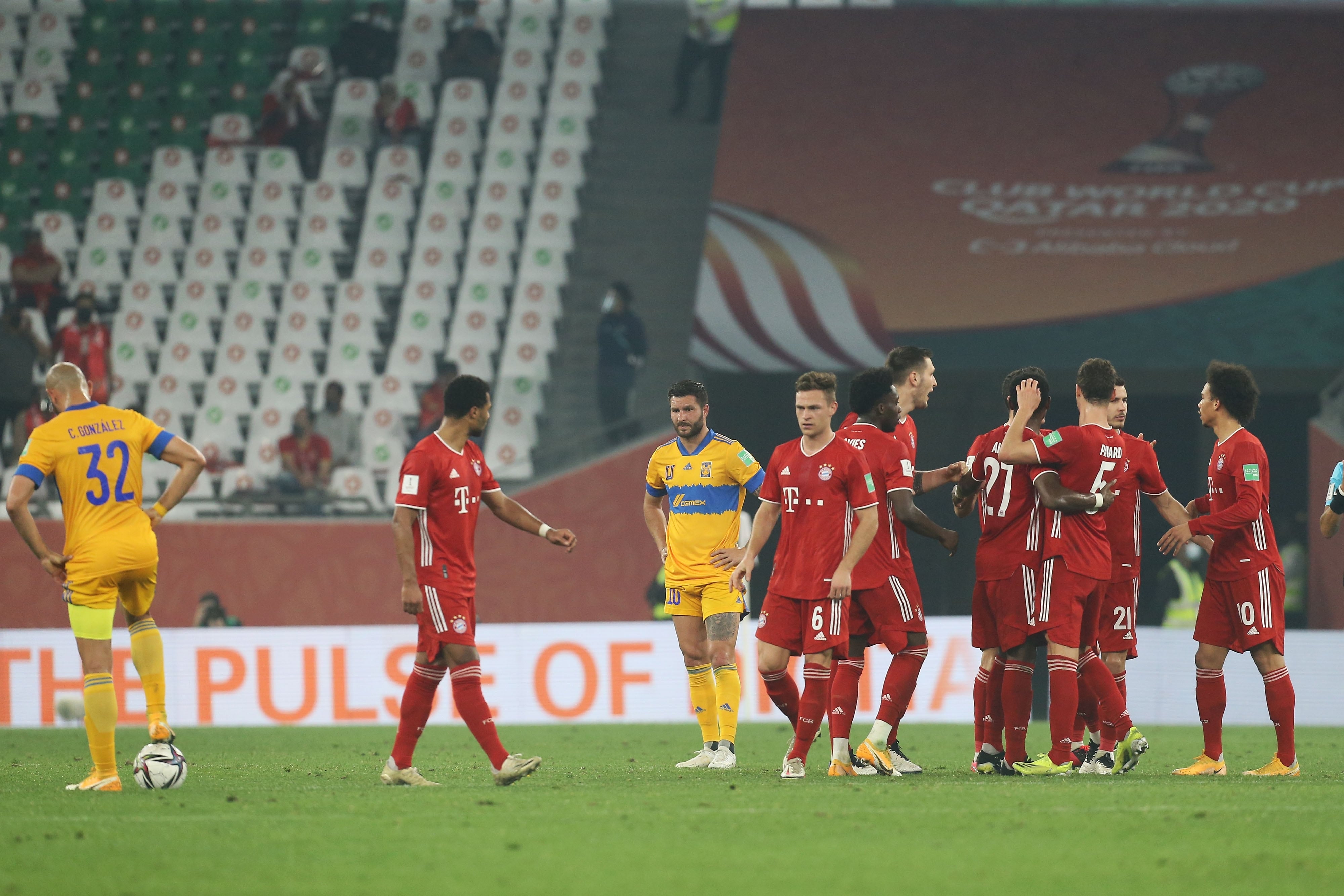 Tigres vs Bayern Múnich