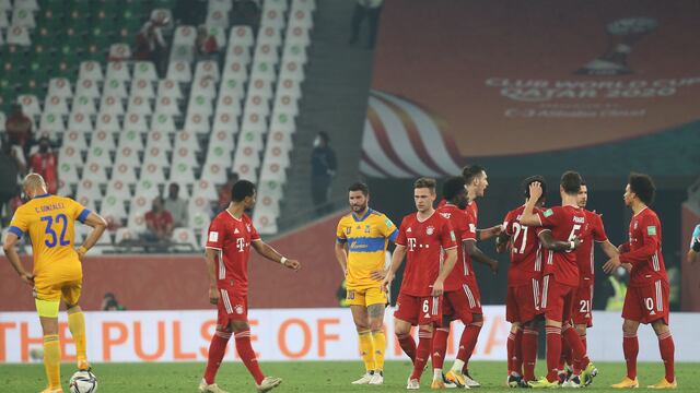Tigres vs Bayern Múnich