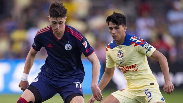 Brian Gutierrez está en el radar de Chivas para el Apertura 2024