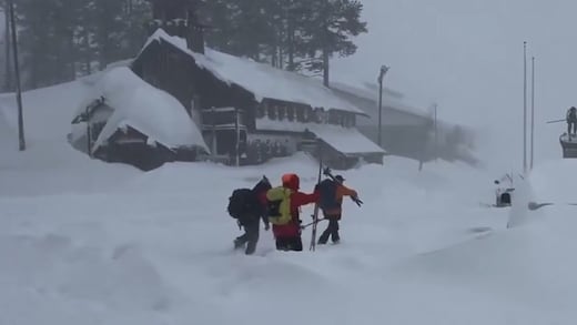 Tragedia en la Sierra Nevada: avalancha deja víctimas y desaparecidos en California