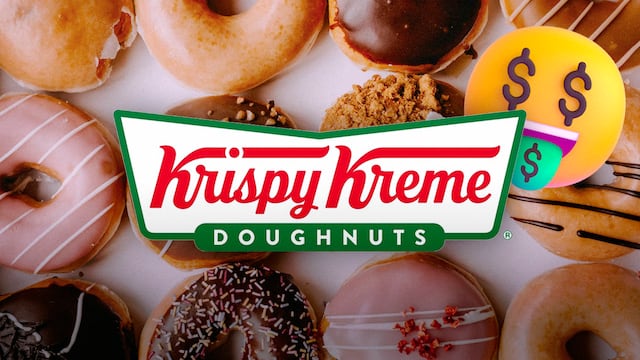 Krispy Kreme promoción