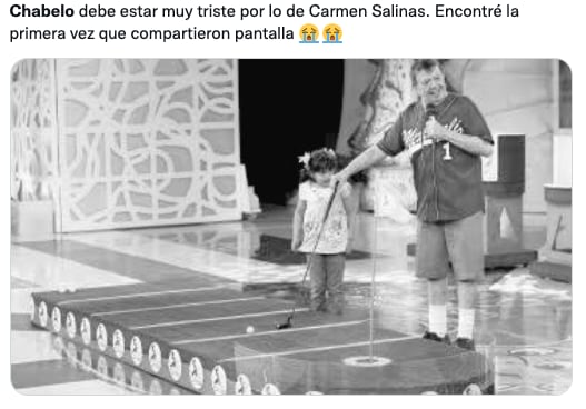Memes de Chabelo tras muerte de Carmen Salinas
