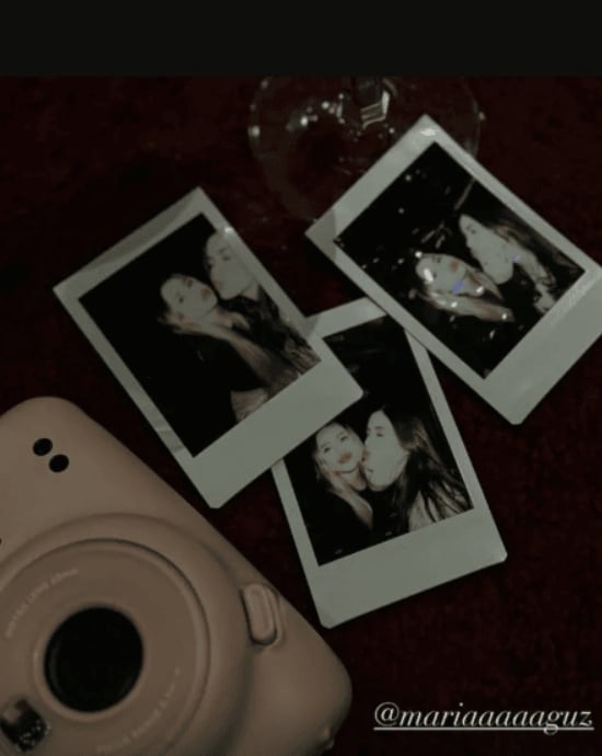 Ex de Christian Nodal presume su amistad con la hermana del cantante