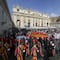 Papa Francisco: Las fotos de largas filas en la Basílica de San Pedro para darle el último adiós