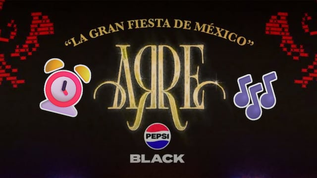 Festival Arre 2026: horarios por día y escenario
